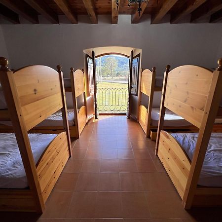 Albergue Pinares - La Casona De Revenga Regumiel de la Sierra Exterior foto